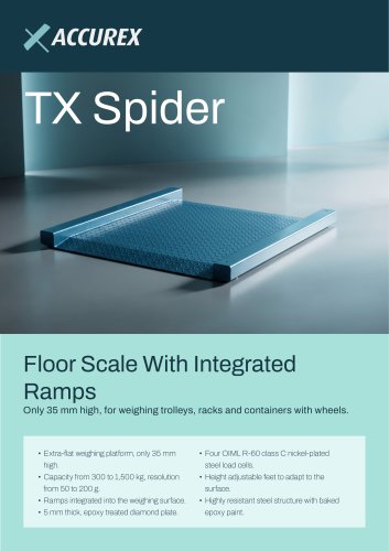 Accurex TX Spider