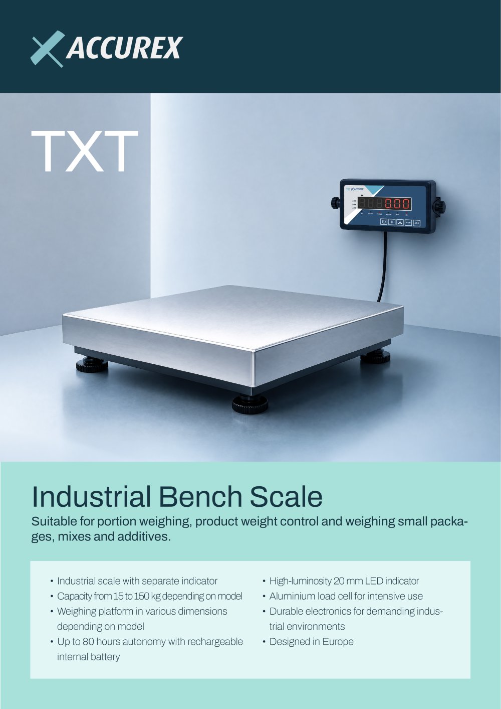 Accurex TXT - GRAM