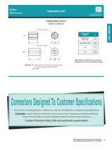 D-Subminiature Accessories Catalog -11