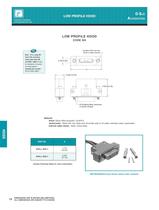 D-Subminiature Accessories Catalog -20