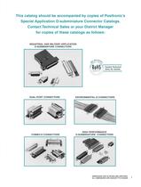 D-Subminiature Accessories Catalog -3