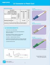 Fiber Optic Patch Cords Catalog-6