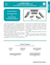 High Performance D-Sub Catalog-9