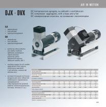 DC compressor  aggregates DJX - DVX - 1