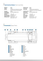 Round cylinder ZM 250 bar - 4