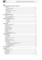 OPERATING INSTRUCTIONS AND MAINTENANCE GENERATOR L/160-3