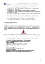 OPERATING INSTRUCTIONS AND MAINTENANCE FOR WELDER L_45-11