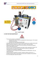 OPERATING INSTRUCTIONS AND MAINTENANCE FOR WELDER L_45-12