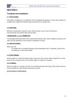 OPERATING INSTRUCTIONS AND MAINTENANCE FOR WELDER L_45-13