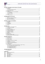 OPERATING INSTRUCTIONS AND MAINTENANCE FOR WELDER L_45-3