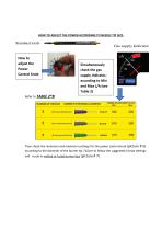 QUICK START UP GUIDE FOR WELDER L_350-10