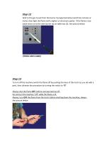 QUICK START UP GUIDE FOR WELDER L_350-14