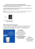 QUICK START UP GUIDE FOR WELDER L_350-2