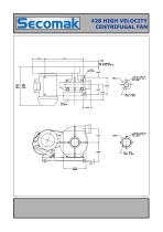 428 HIGH VELOCITY CENTRIFUGAL FAN - 2