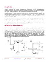 2-axis tilt sensor / digital / wireless SenSpot™ - 2