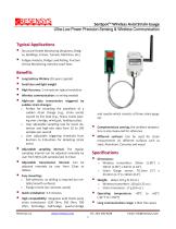 resistance Strain Gauge / resistive / linear / rosette type - Wireless SenSpot™ Sensor-1