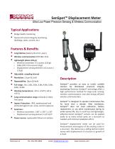 SenSpot™ Displacement Meter Ultra-low Power Precision Sensing and Wireless Communication-1