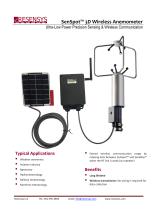 SenSpot™ Wireless 3D Anemometer - 1