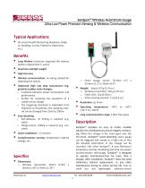 SenSpot™ Wireless Axial Strain Gauge-1