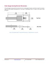 Strain Gauge Wireless SenSpot™ - 4