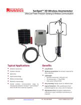 ultrasonic anemometer / wireless / static SenSpot™ - 1