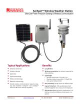 wireless weather station / for solar power plants / portable / monitoring SenSpot™-1