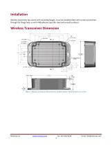 wireless weather station / for solar power plants / portable / monitoring SenSpot™-3