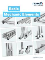 Basic Mechanic Elements - 1