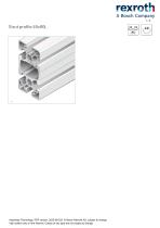Strut profile 45x90L-1