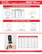 MPT-250C Wire Pull Tester - 4