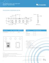 MULTIMODE DIGITAL BOTTOM PORT SISONIC™ MICROPHONE - 9