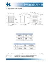 SPA2629LR5H Surface mount MEMS - 5