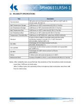 SPH0611LR5H-1 Surface mount MEMS - 10