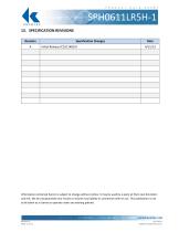 SPH0611LR5H-1 Surface mount MEMS - 11