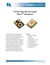 SPH0611LR5H-1 Surface mount MEMS - 1