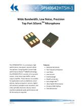 SPH0642HT5H-1 Surface mount MEMS - 1