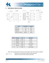 SPH0642HT5H-1 Surface mount MEMS - 5