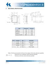 SPW2430HR5H-B  Surface mount MEMS - 5