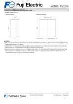 Datasheet temperature controller PSC200-8