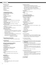 Datasheet temperature controller PXF9-4