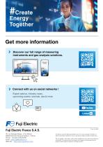 Fuji Electric France - Measurements for energy and environment-8