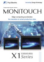 HMI Monitouch X1 series-1