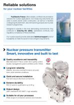 Instrumentation for the nuclear industry-2