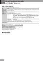 Power controller - APR series-8