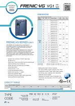  Selection guide for variable speed drives and HMIs-12