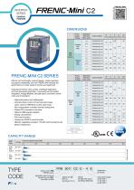  Selection guide for variable speed drives and HMIs-14