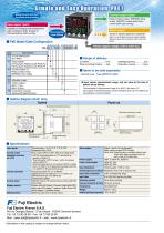 Temperature controller PXE-2