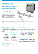 Ultrasonic flow meters for liquids, steam and air-4