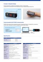 Ultrasonic flow meters for liquids, steam and air-7