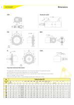 hydraulic actuator EHZ - 2